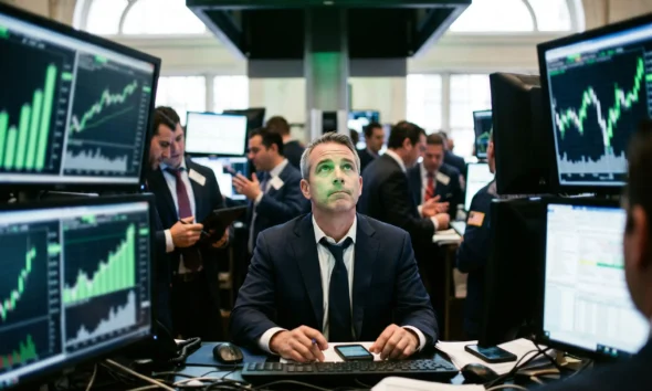 stock markets surge after Trump cancels Iran strikes