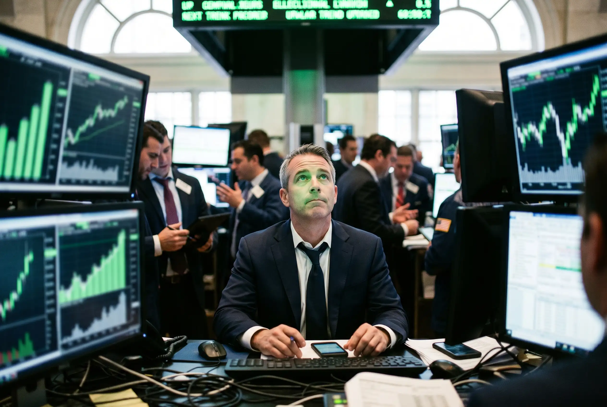 stock markets surge after Trump cancels Iran strikes