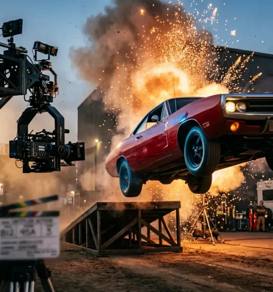 Stuntman Hollywood PS5 stunt-racing revival revealed at Sony State of Play.
