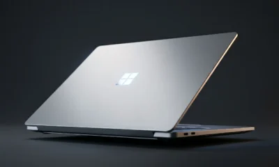 Surface Laptop Ultra with Nvidia RTX Spark chip and 128GB unified memory at Computex.