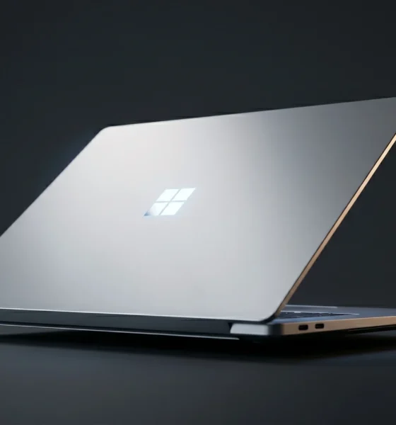 Surface Laptop Ultra with Nvidia RTX Spark chip and 128GB unified memory at Computex.