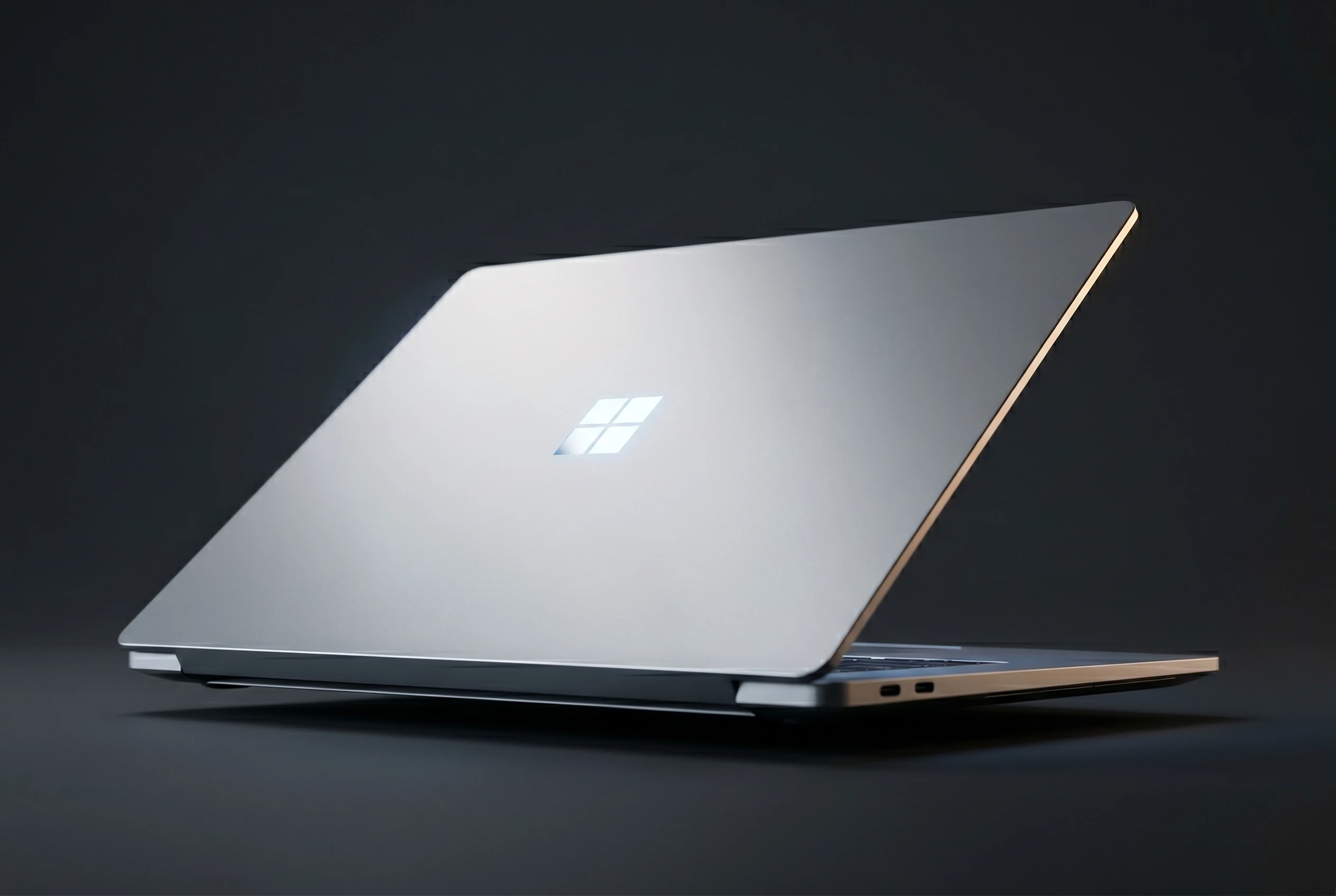 Surface Laptop Ultra with Nvidia RTX Spark chip and 128GB unified memory at Computex.