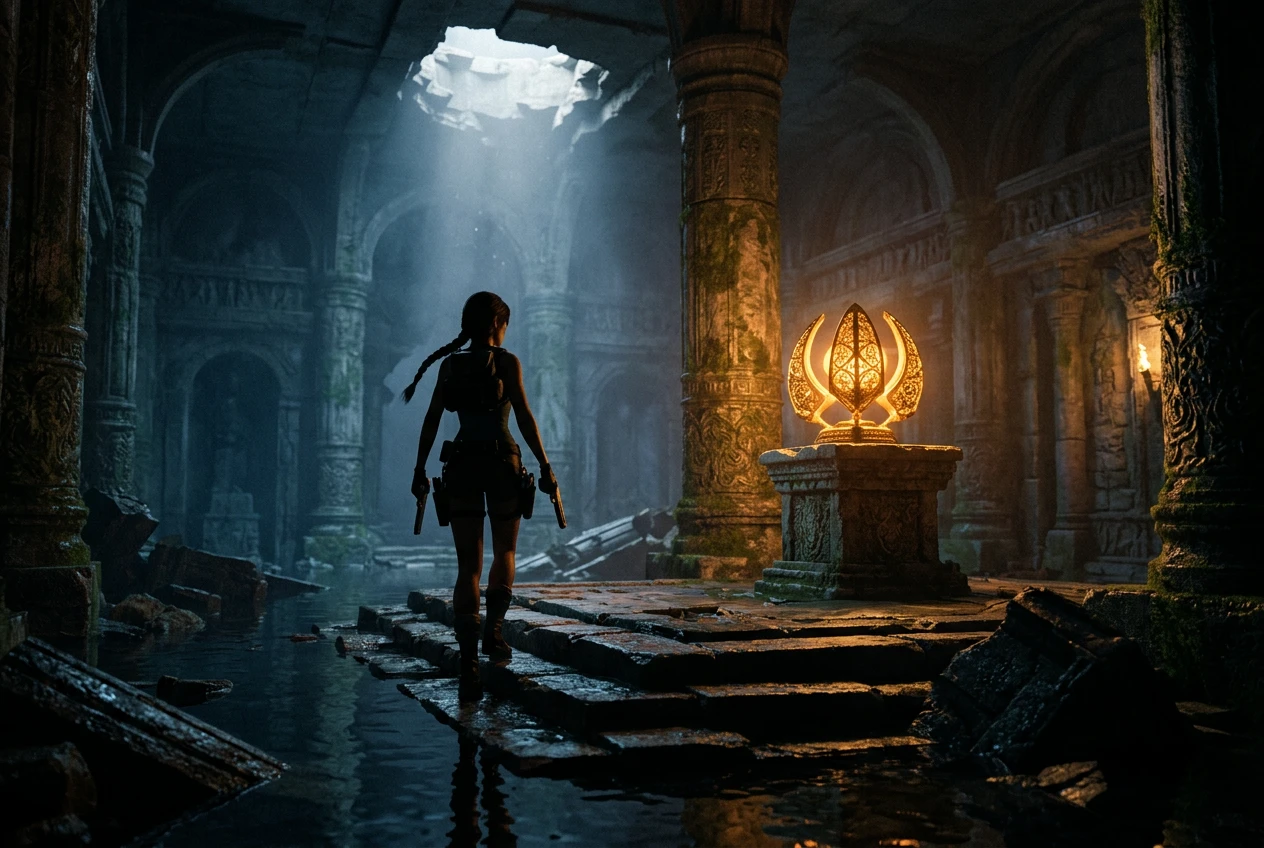 Tomb Raider Legacy of Atlantis February 2027 release date and editions explained.