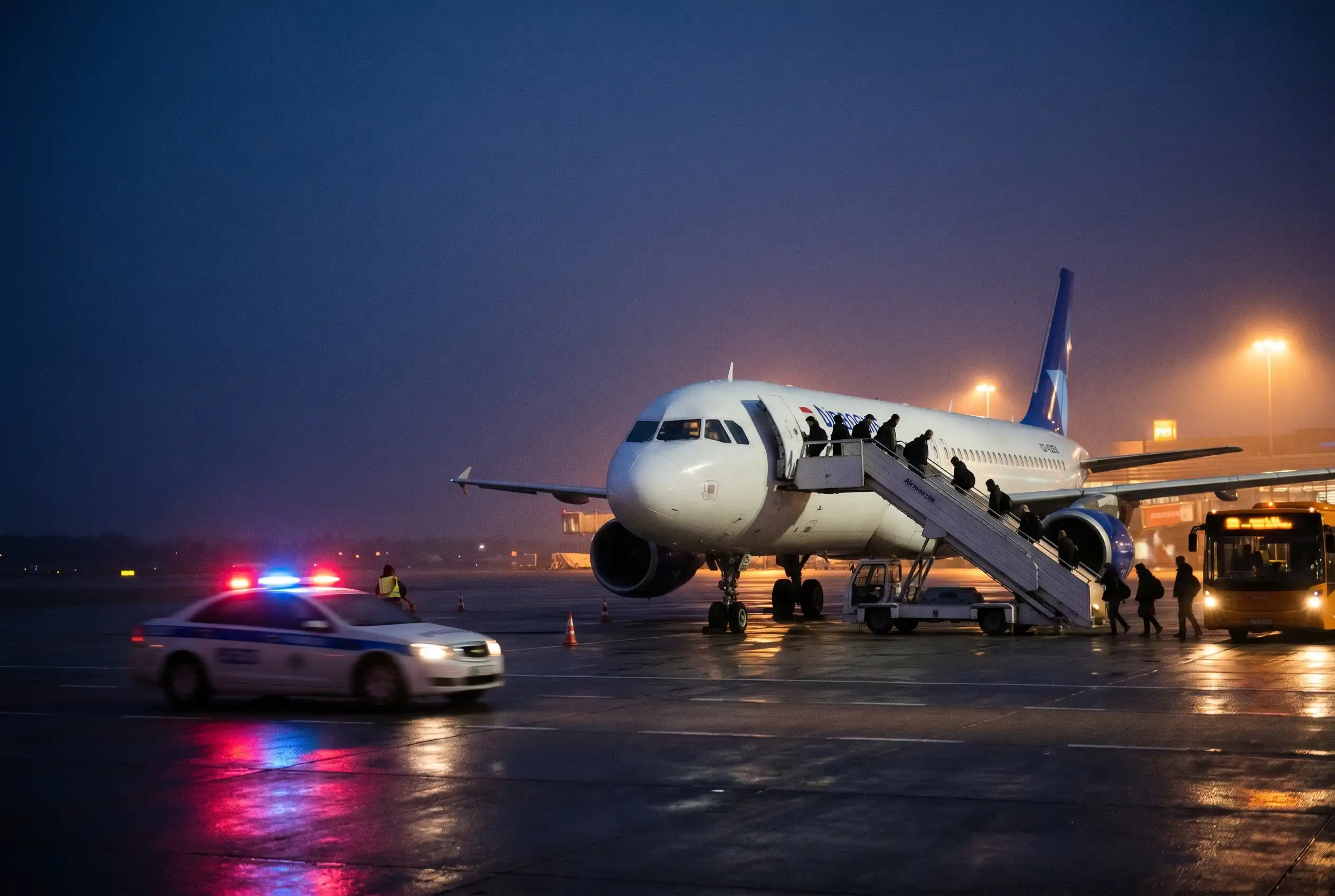 United Airlines Bluetooth device security diversion at Newark airport explained for travelers.
