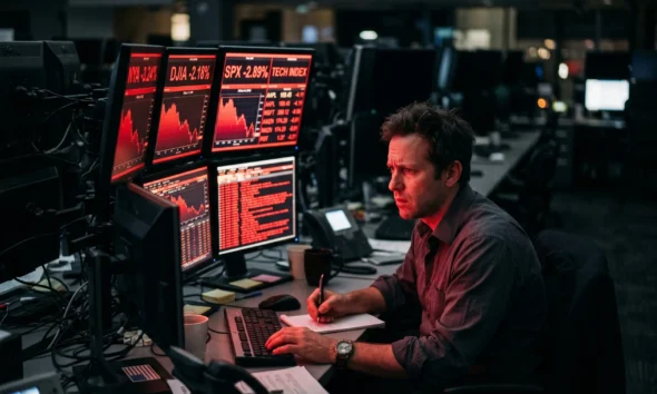 US strikes Iran as oil tops 89 and futures slide