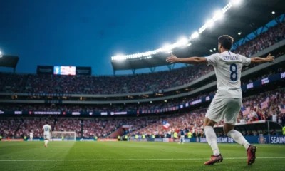 USMNT World Cup tune-up win over Senegal as Pulisic ends his scoring drought.