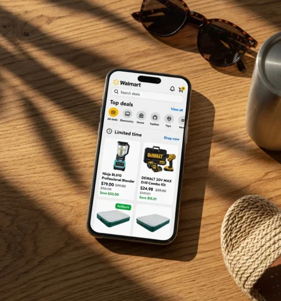 Walmart Deals 2026 summer sale phone shopping