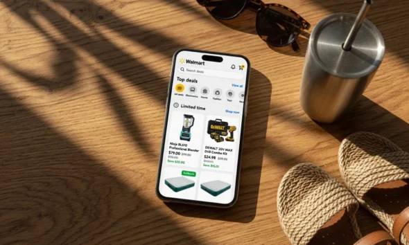 Walmart Deals 2026 summer sale phone shopping