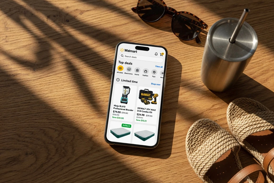 Walmart Deals 2026 summer sale phone shopping