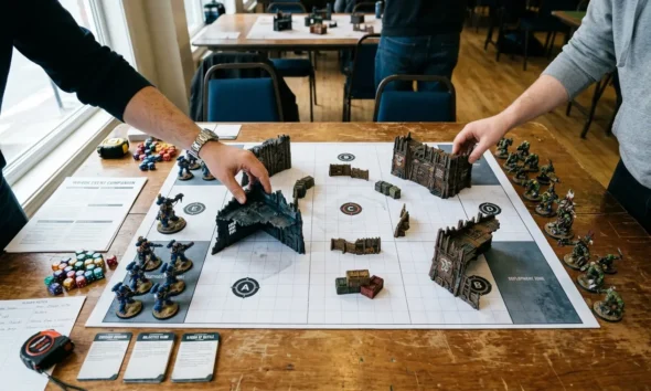 Warhammer 40,000 Event Companions for 11th edition tournaments