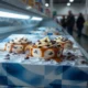Yasso Greek yogurt mini cups in Costco freezer aisle