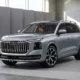2027 Audi Q9 full-size flagship SUV illuminated grille debut
