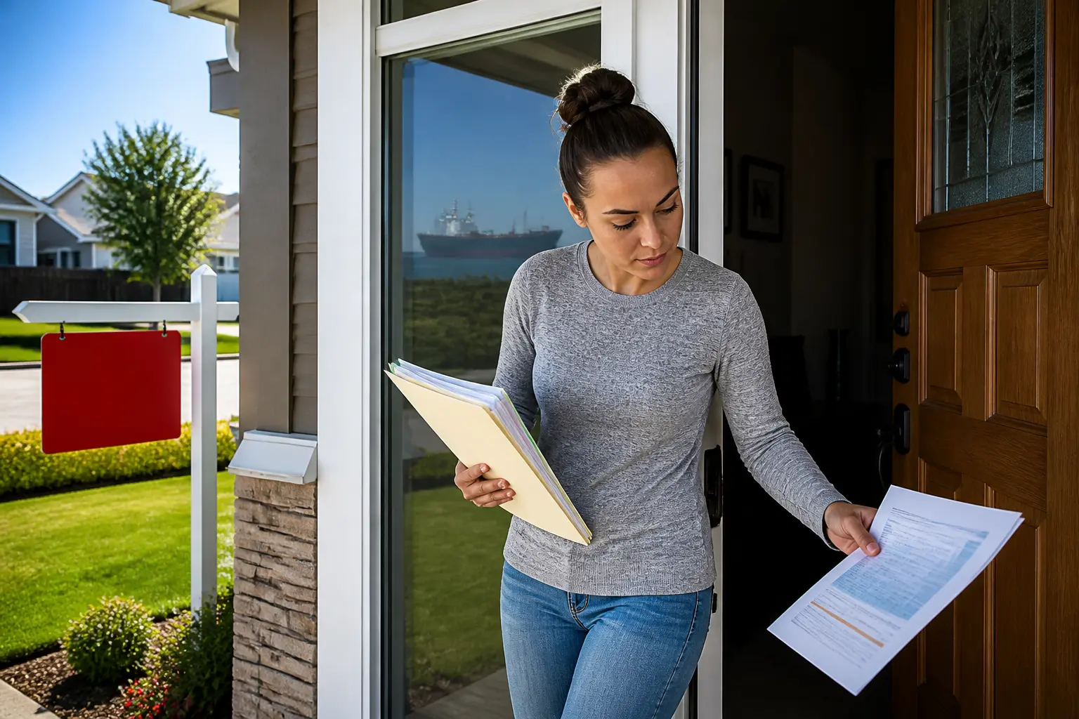 30-year mortgage rate 6.66 percent one-year high lock-in