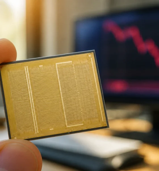 AI chip stock selloff Nvidia AMD Broadcom memory price squeeze