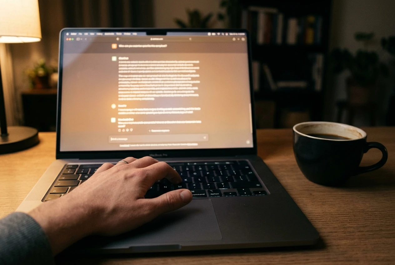 AI use at work and reduced critical thinking