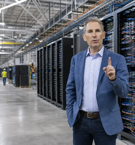 Amazon AWS AI cloud growth Q2 earnings data center build