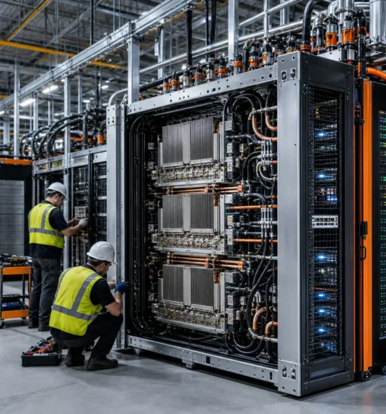 Amazon AWS Trainium AI chips data center infrastructure buildout 2026