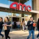 AMC Entertainment stock price surge record quarterly revenue 2026