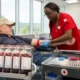 American Red Cross blood donation center type O shortage crisis