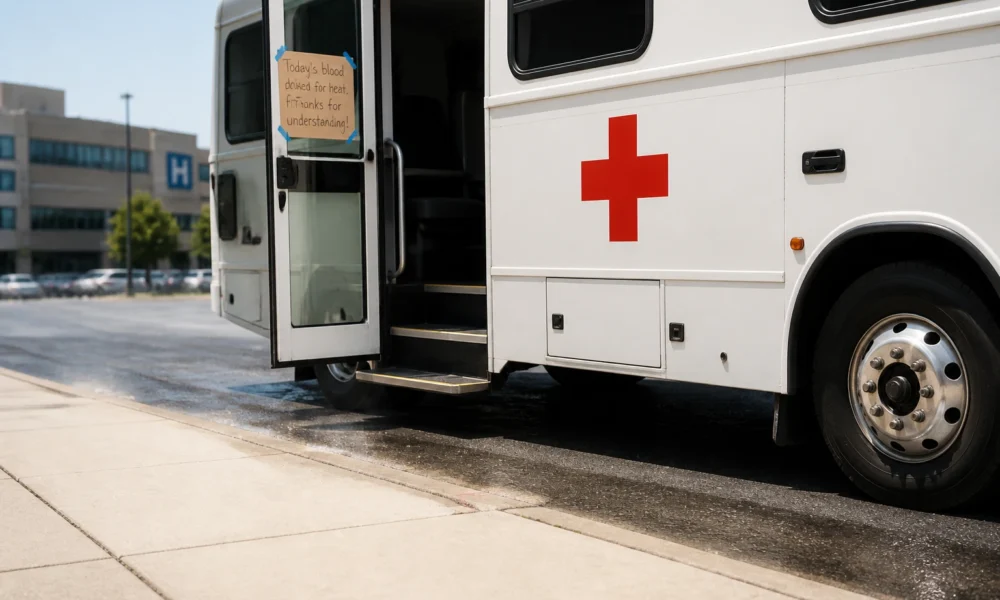 American Red Cross national blood crisis O-positive shortage 2026