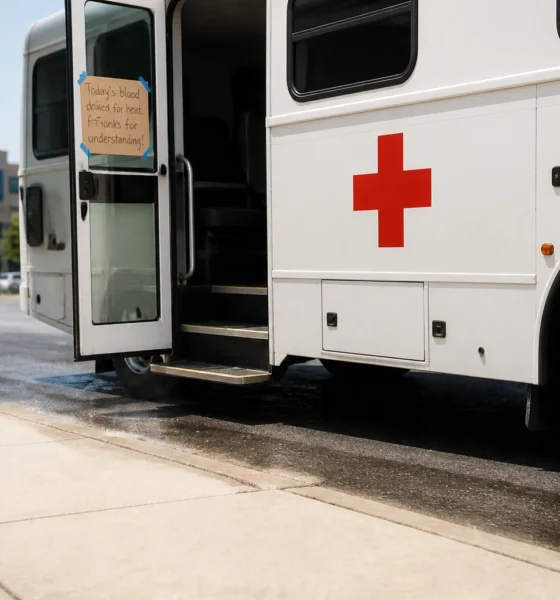 American Red Cross national blood crisis O-positive shortage 2026