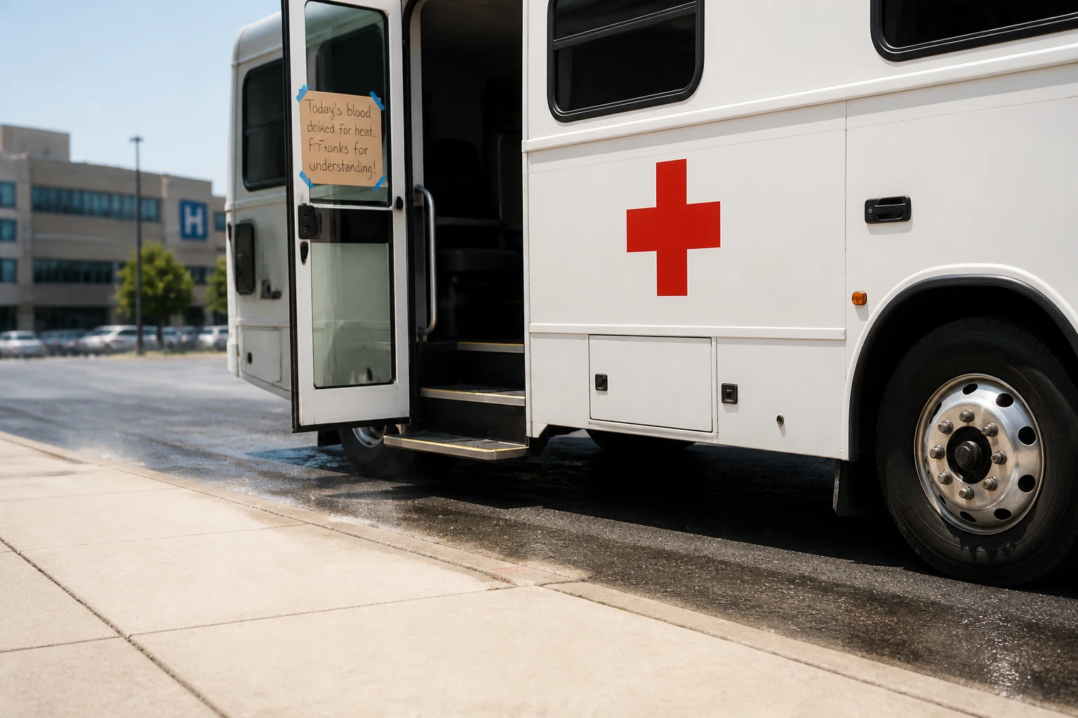 American Red Cross national blood crisis O-positive shortage 2026