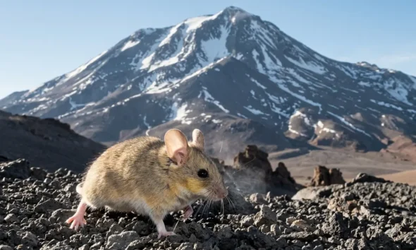 Andean leaf-eared mouse high altitude survival genome study