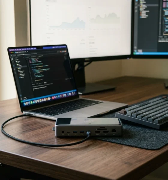 Anker Prime 14-port docking station $175 Prime Day deal