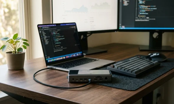 Anker Prime 14-port docking station $175 Prime Day deal