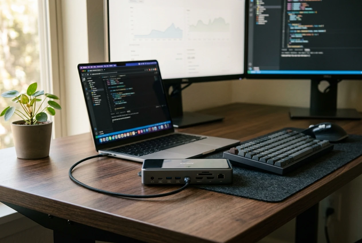 Anker Prime 14-port docking station $175 Prime Day deal