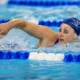 Anna Moesch American record 100 freestyle 2026 US Nationals