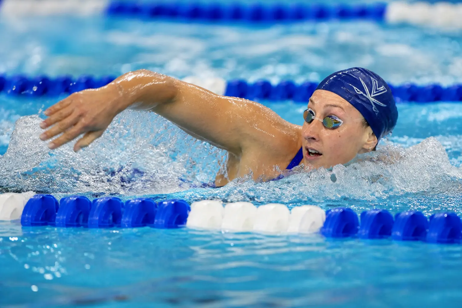Anna Moesch American record 100 freestyle 2026 US Nationals