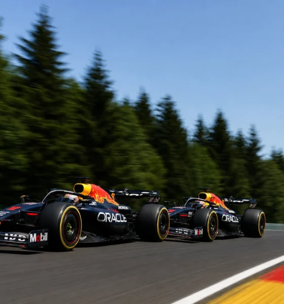 Antonelli beats Verstappen Belgian Grand Prix Spa pole qualifying