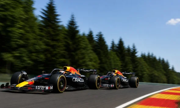 Antonelli beats Verstappen Belgian Grand Prix Spa pole qualifying
