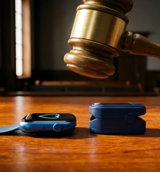 Apple Masimo $634 million patent verdict Danaher acquisition payout