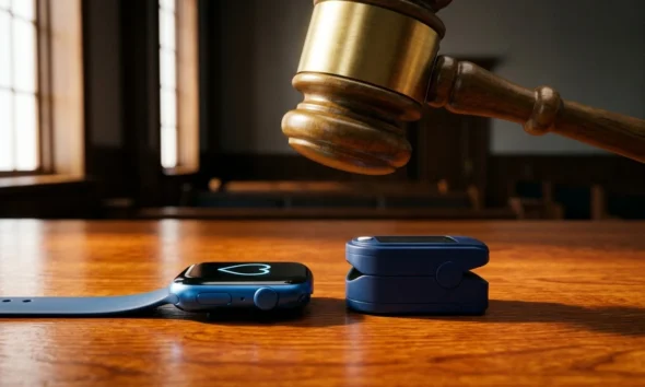 Apple Masimo $634 million patent verdict Danaher acquisition payout