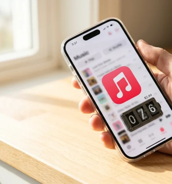 Apple Music Apple One price increase licensing costs royalty rate
