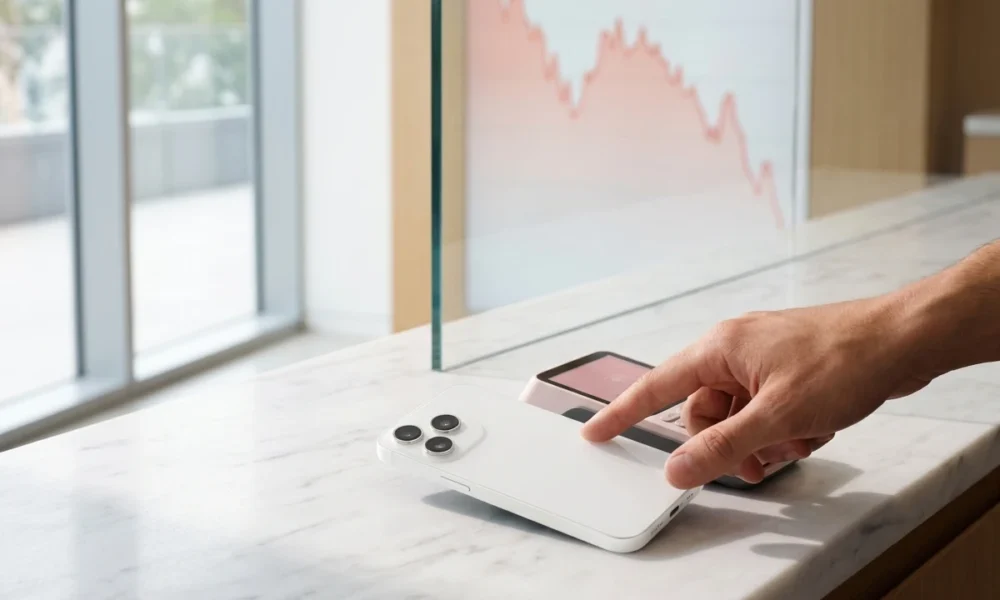 Apple Upgrade iPhone leasing program Klarna credit score risk