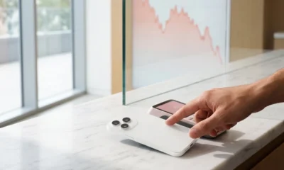 Apple Upgrade iPhone leasing program Klarna credit score risk