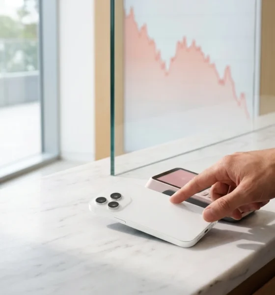 Apple Upgrade iPhone leasing program Klarna credit score risk