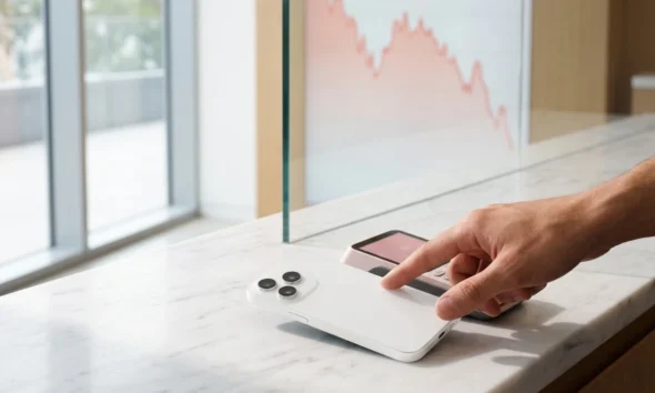 Apple Upgrade iPhone leasing program Klarna credit score risk