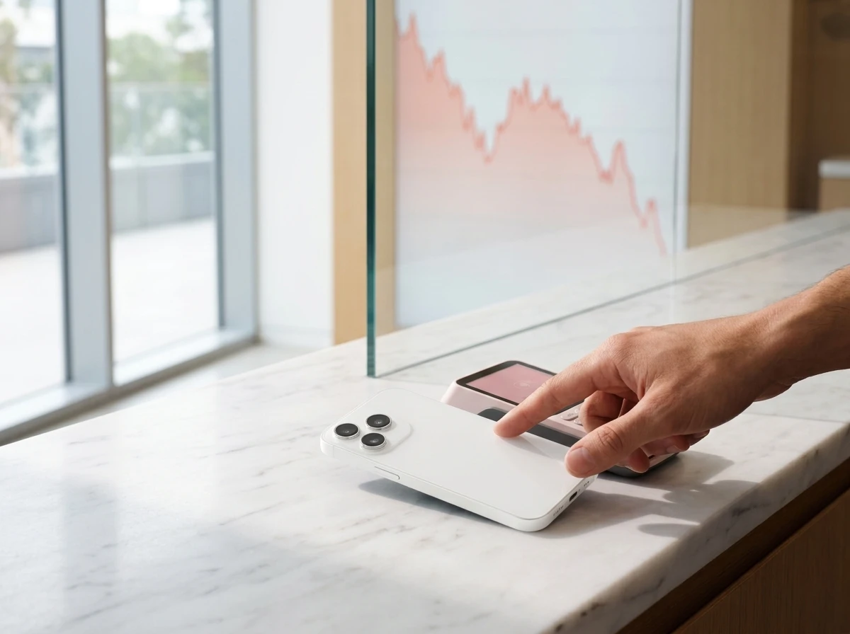 Apple Upgrade iPhone leasing program Klarna credit score risk