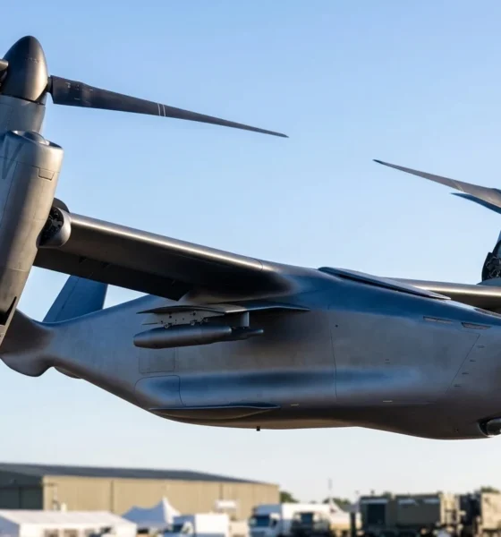 Archer Aviation Anduril Thunder autonomous attack aircraft unveiling