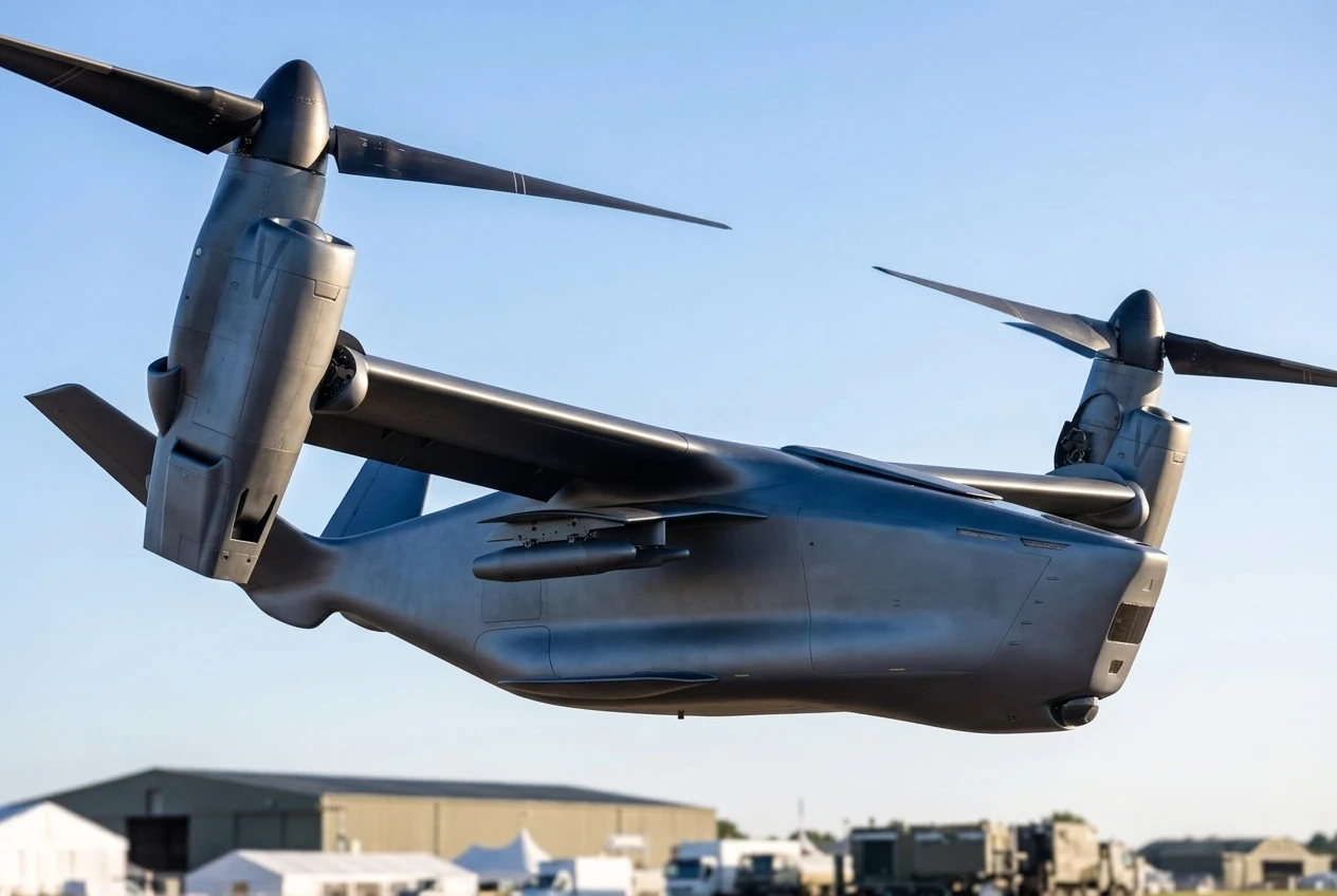 Archer Aviation Anduril Thunder autonomous attack aircraft unveiling