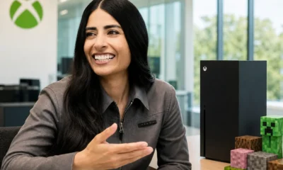 Asha Sharma Xbox CEO Four C's growth memo FY2027