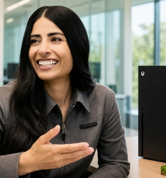 Asha Sharma Xbox CEO Four C's growth memo FY2027