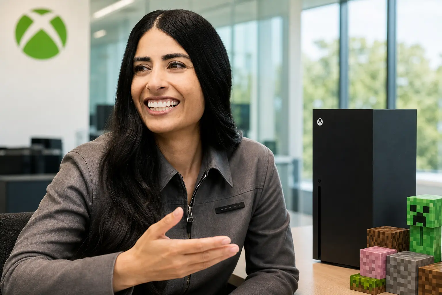 Asha Sharma Xbox CEO Four C's growth memo FY2027