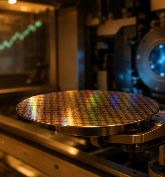 ASML raises 2026 sales forecast on AI chip demand