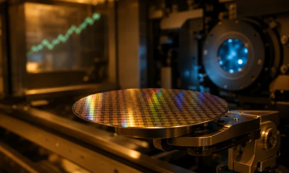 ASML raises 2026 sales forecast on AI chip demand