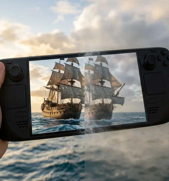 Assassin's Creed Black Flag Resynced Steam Deck MSI Claw 8 EX Performance